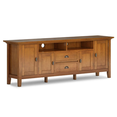 Redmond - Handcrafted TV Media Stand - Furniture Home Direct