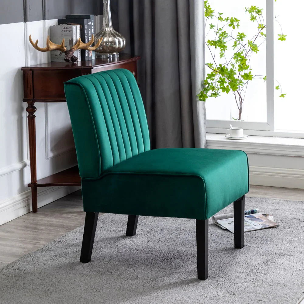 Reese - Mid-Century Modern Accent Chairs With Minimalist Design (Set of 2) - Furniture Home Direct