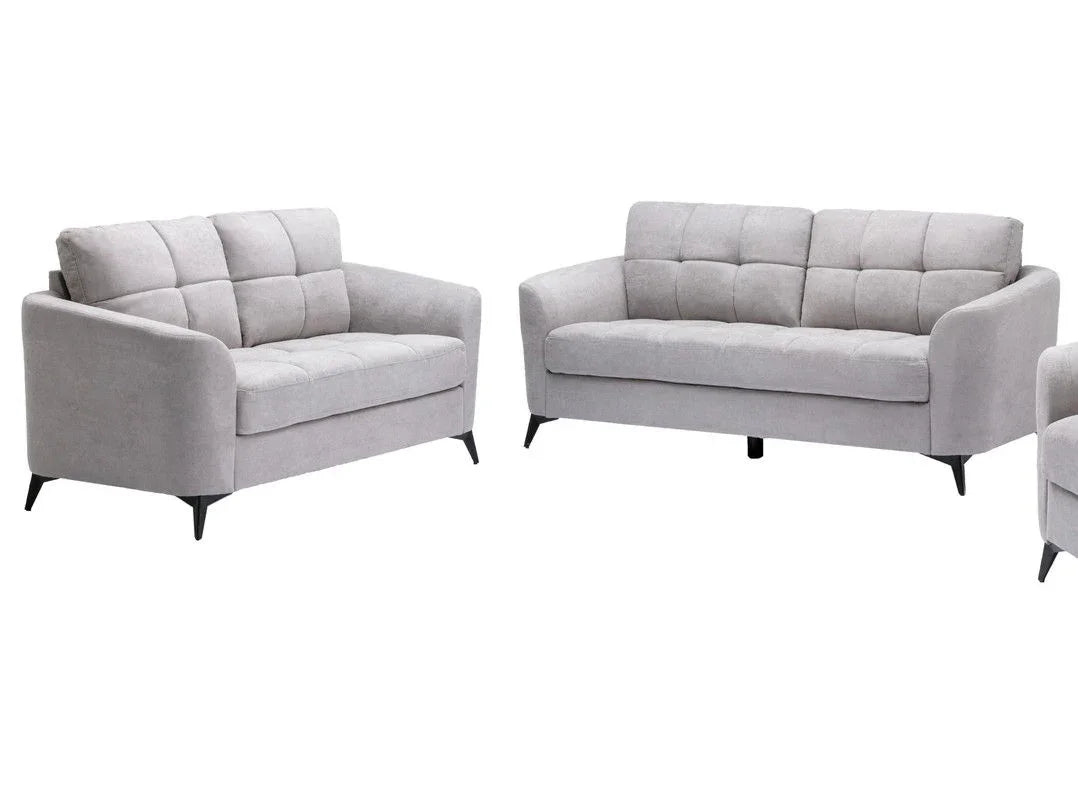 Callie - Woven Fabric Living Room Set - Furniture Home Direct
