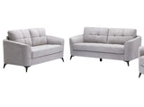 Callie - Woven Fabric Living Room Set - Furniture Home Direct