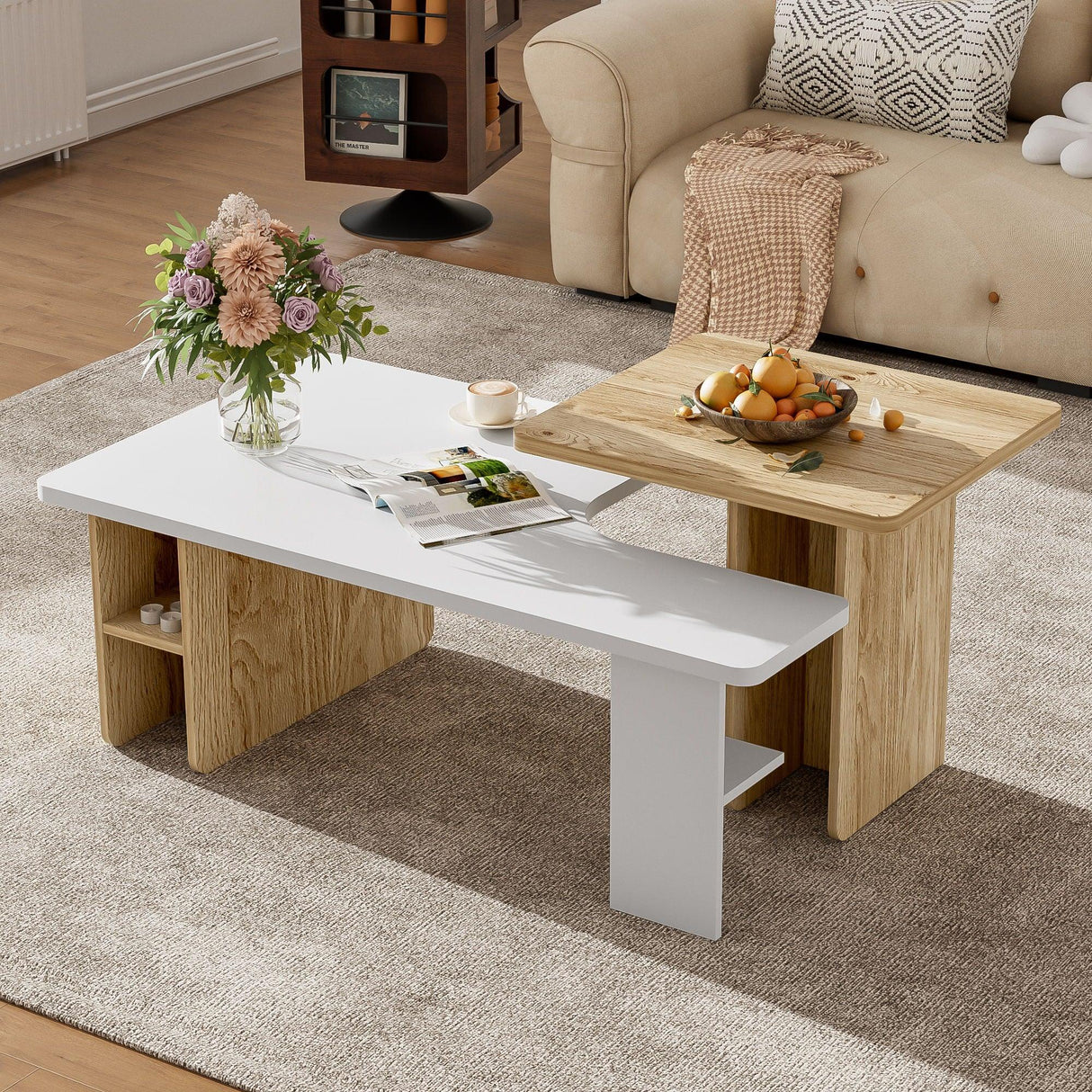 Nesting Coffee Tables (Set of 2) - Furniture Home Direct