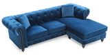 Nola - Luxurious Design Sofa Chaise - Furniture Home Direct