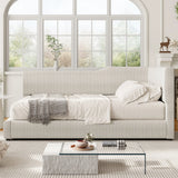 L Shaped Upholstered Daybed - Furniture Home Direct
