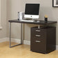 Computer Desk Left Right Set-Up Storage Drawers For Home Office - Furniture Home Direct