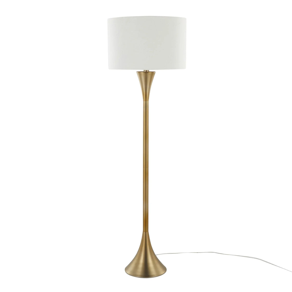 Lenuxe - Contemporary Floor Lamp - Furniture Home Direct