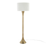Lenuxe - Contemporary Floor Lamp - Furniture Home Direct