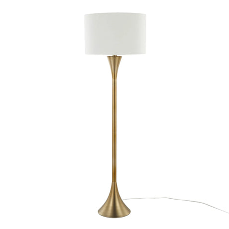 Lenuxe - Contemporary Floor Lamp - Furniture Home Direct