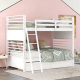 Bunk Bed With 2 Drawers - Furniture Home Direct