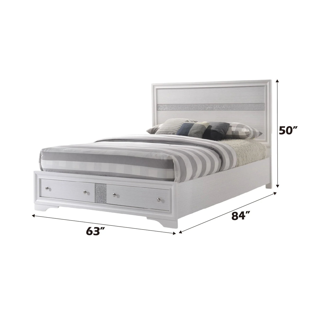 Naima - Elegance Bed - Furniture Home Direct