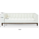 Melissa - Mid Century Modern Sofa - Furniture Home Direct