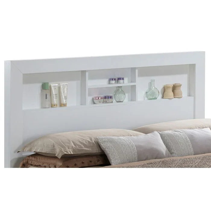 Bed With Transitional Design Stylish - Furniture Home Direct