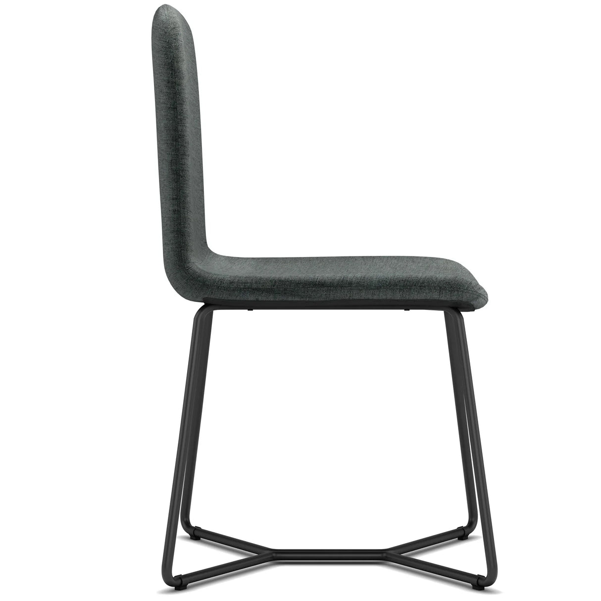 Wilcox - Dining Chair (Set of 2) - Charcoal Gray - Furniture Home Direct