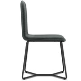 Wilcox - Dining Chair (Set of 2) - Charcoal Gray - Furniture Home Direct
