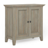 Amherst - Handcrafted Low Storage Cabinet - Furniture Home Direct