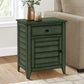 Accent Nightstand, Storage Drawer, Transitional - Furniture Home Direct