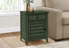 Accent Nightstand, Storage Drawer, Transitional - Furniture Home Direct