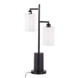 Cannes - Contemporary Table Lamp - Furniture Home Direct