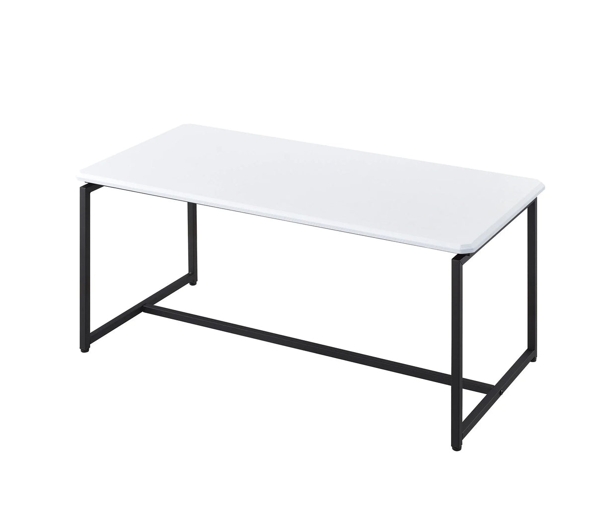 GT - 3 Piece Carbon Fiber Wrap Coffee Table And End Table (Set of 3) - Furniture Home Direct