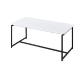 GT - 3 Piece Carbon Fiber Wrap Coffee Table And End Table (Set of 3) - Furniture Home Direct