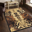 Tribes - 5'3" X 7'3" Southwest Area Rug - Multi - Furniture Home Direct