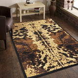Tribes - 5'3" X 7'3" Southwest Area Rug - Multi - Furniture Home Direct