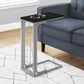 Elegant Accent Table, C - Shaped, Transitional - Furniture Home Direct