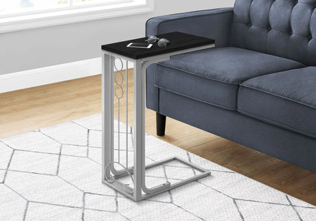 Elegant Accent Table, C - Shaped, Transitional - Furniture Home Direct