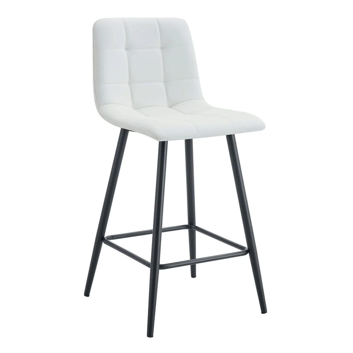 Bar Chair Set Comfortable With Metal Legs And Ergonomic Design - Furniture Home Direct