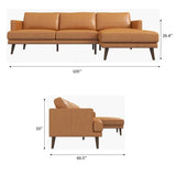 Lore - High Quality L-Shaped Sectional - Furniture Home Direct