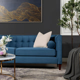 Jack - Modern Tuxedo Tufted Sofa - Furniture Home Direct