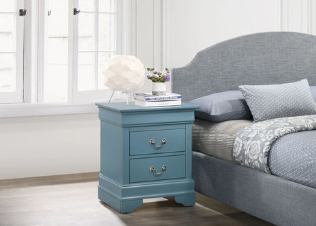 Louis Phillipe - Nightstand - Furniture Home Direct