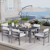 7 Piece Patio Dining Table Set - Furniture Home Direct