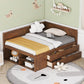 Daybed With Drawers And Shelves - Furniture Home Direct