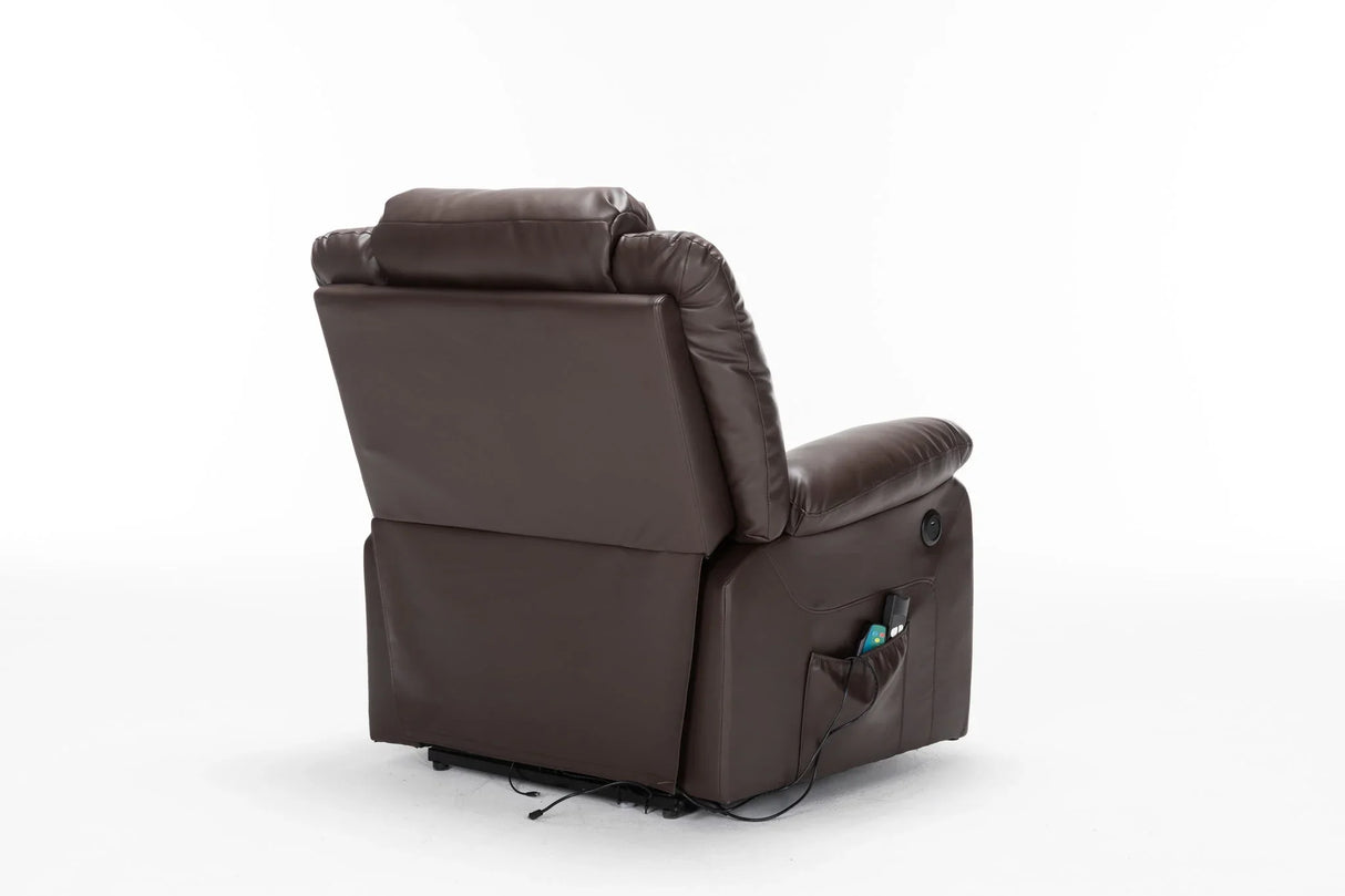 Electric Power Massage Recliner Chair - Furniture Home Direct