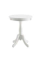 Alger - Accent Table - White - Furniture Home Direct