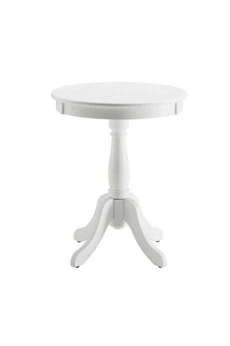 Alger - Accent Table - White - Furniture Home Direct