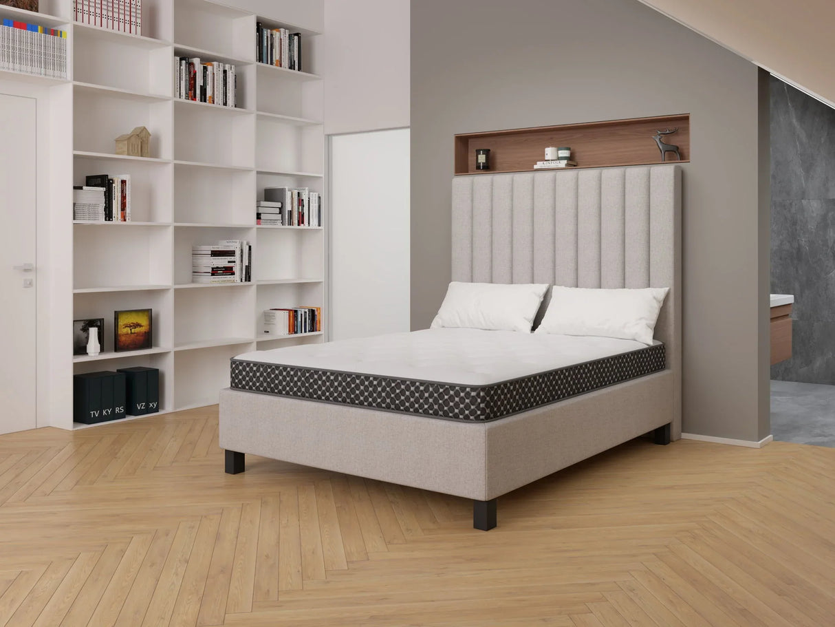 6" Quilted Foam Firm Mattress - Furniture Home Direct