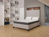 6" Quilted Foam Firm Mattress - Furniture Home Direct