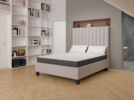 6" Quilted Foam Firm Mattress - Furniture Home Direct