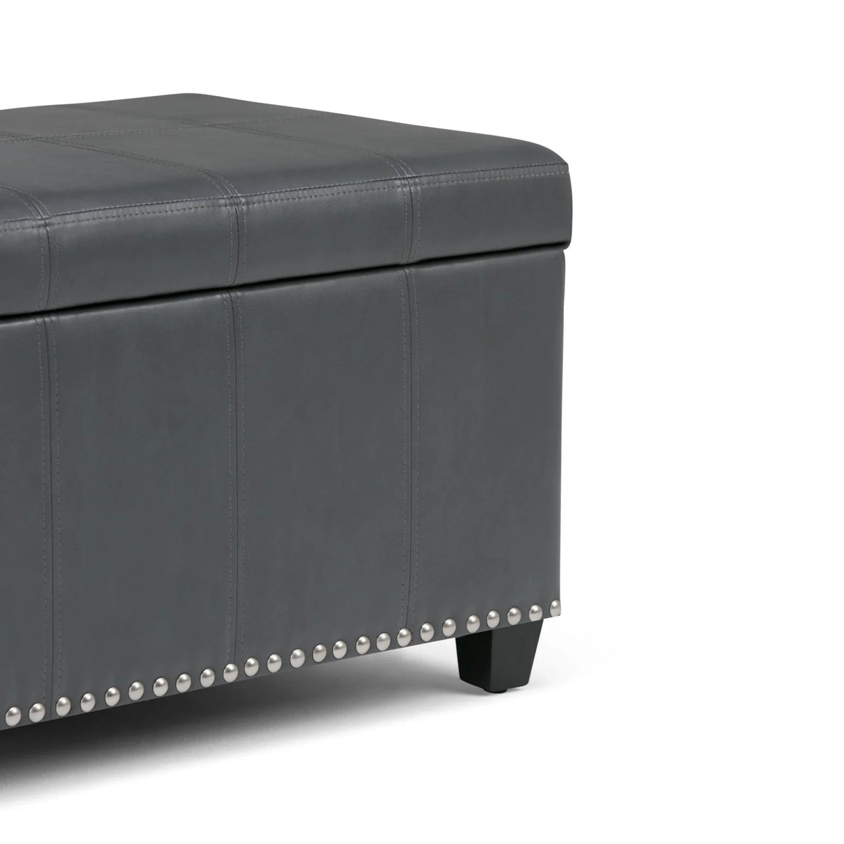 Amelia - Transitional Storage Ottoman Bench - Furniture Home Direct