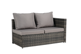 Outdoor Sectional Set - Gray - Furniture Home Direct