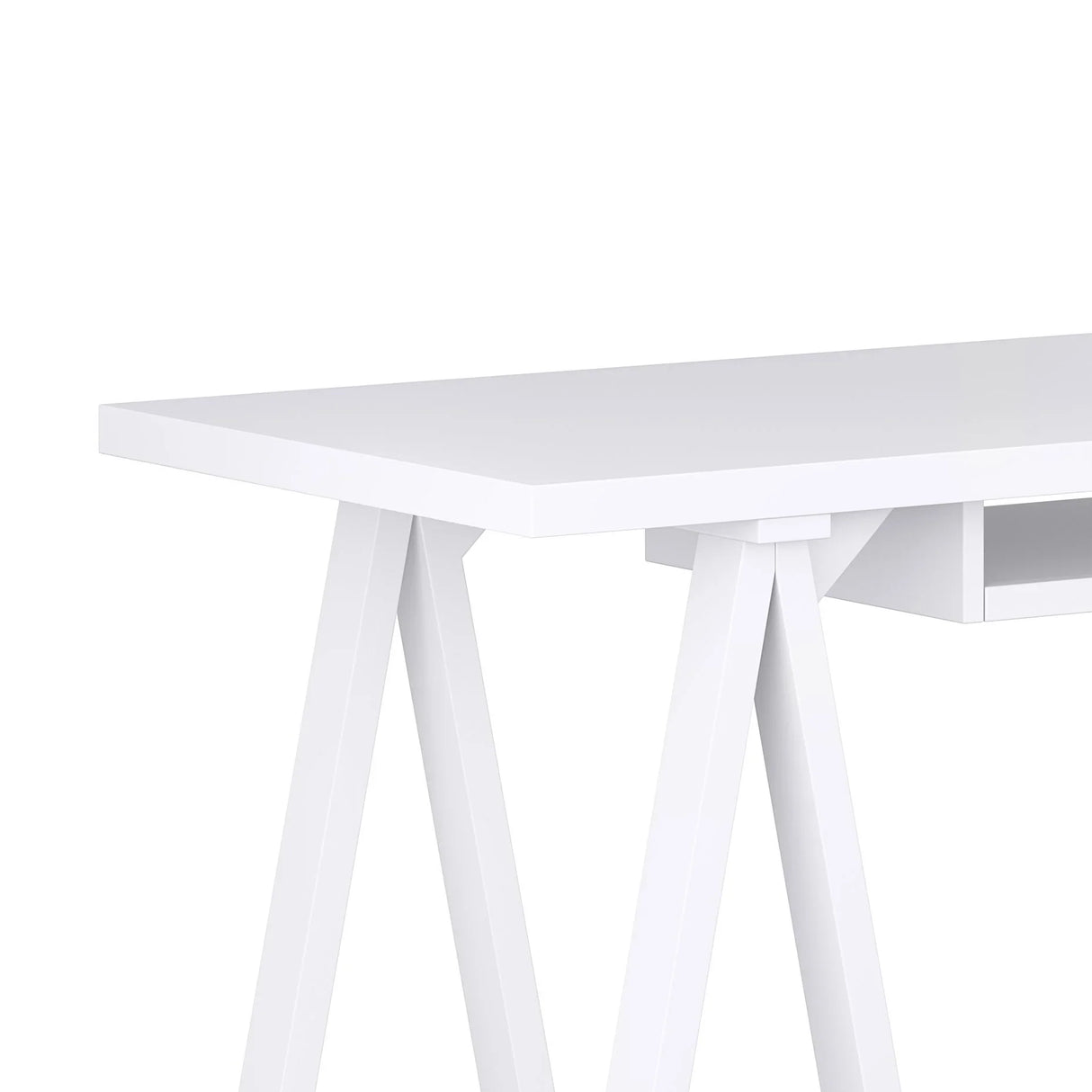 Sawhorse - Handcrafted Desk - Furniture Home Direct