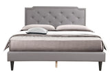 Button Tufted Bed Charming For Cozy Spaces - Furniture Home Direct