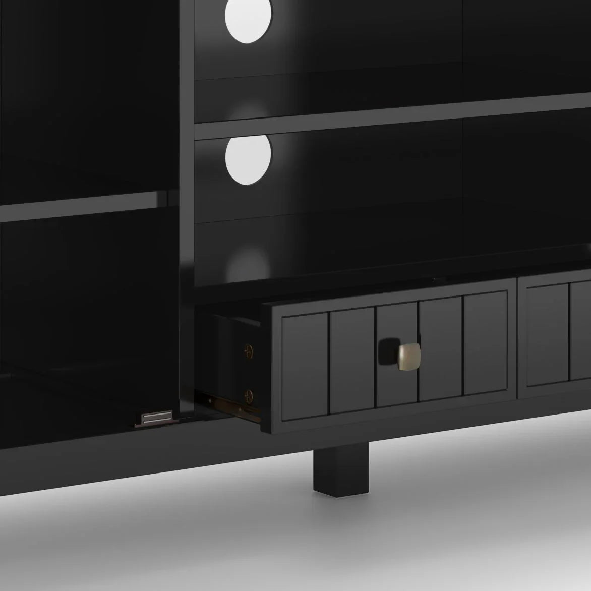 Acadian - TV Media Stand - Furniture Home Direct