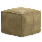 Sheffield - Handcrafted Square Pouf - Furniture Home Direct
