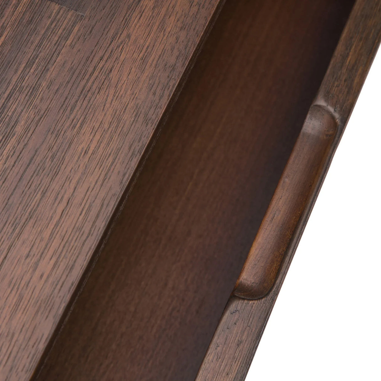 Lowry - Desk - Distressed Charcoal Brown - Furniture Home Direct