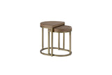 Nesting Tables - Light Brown - Furniture Home Direct