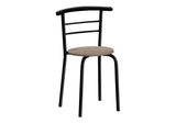 3 Pieces Dining Table Set, Small, Contemporary & Modern - Furniture Home Direct