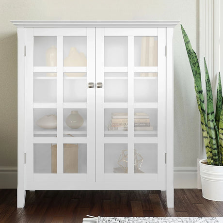 Acadian - Medium Storage Cabinet, Handcrafted - Furniture Home Direct