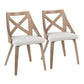 Charlotte - Farmhouse Chair (Set of 2) - Furniture Home Direct